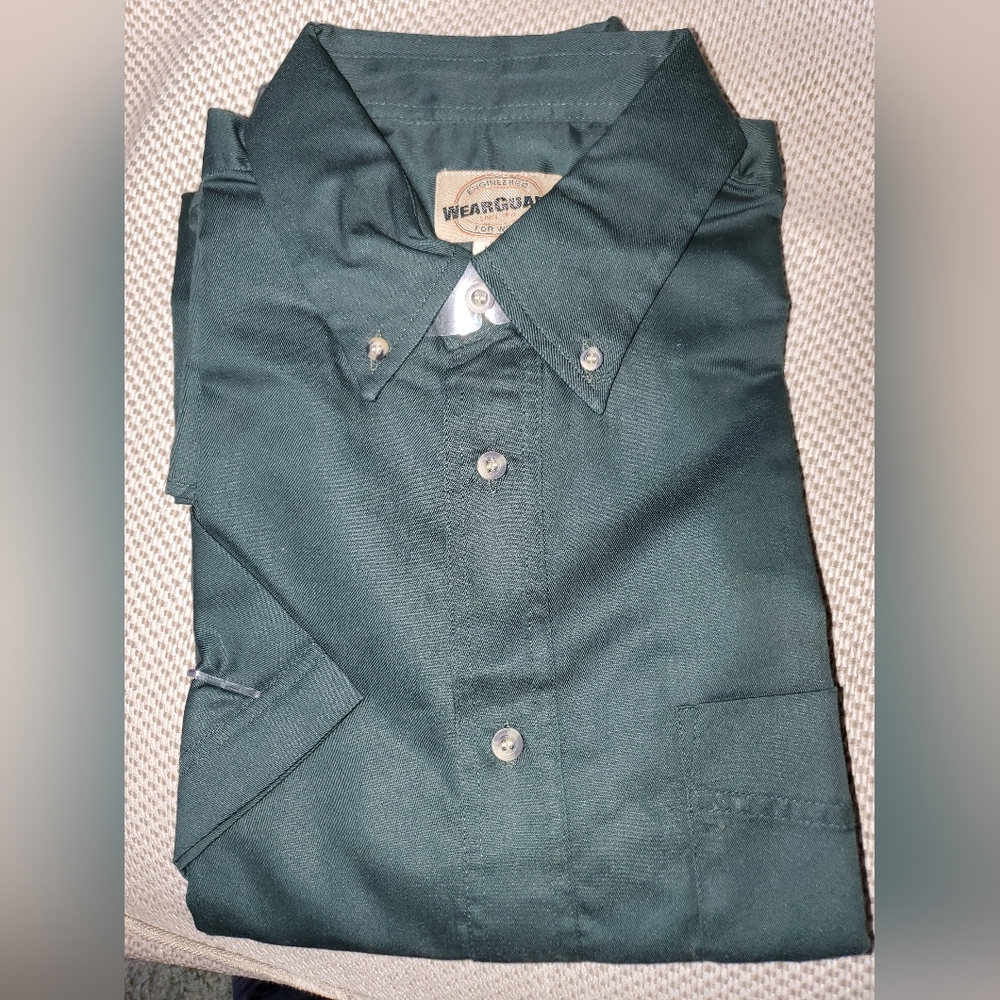 Wearguard 3575 Short Sleeve Work Shirt 2XL